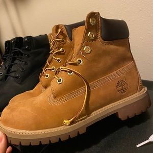 Wheat 6 inch Timberland Boots